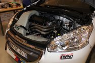 Rallye Český Krumlov: Technické přejímky, servis